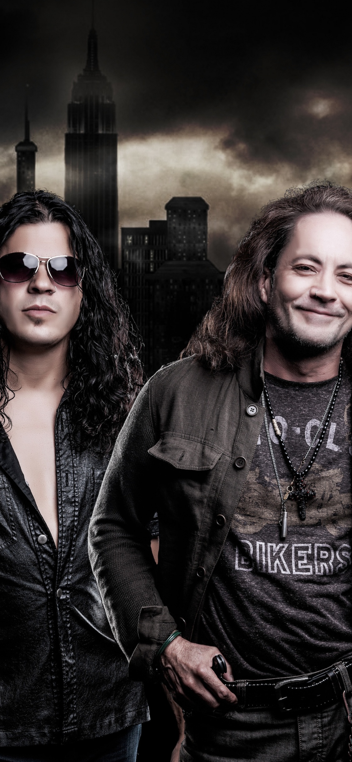 Red Dragon Cartel, Jake E Lee, Ozzy Osbourne, Concert, Heavy Metal. Wallpaper in 1125x2436 Resolution