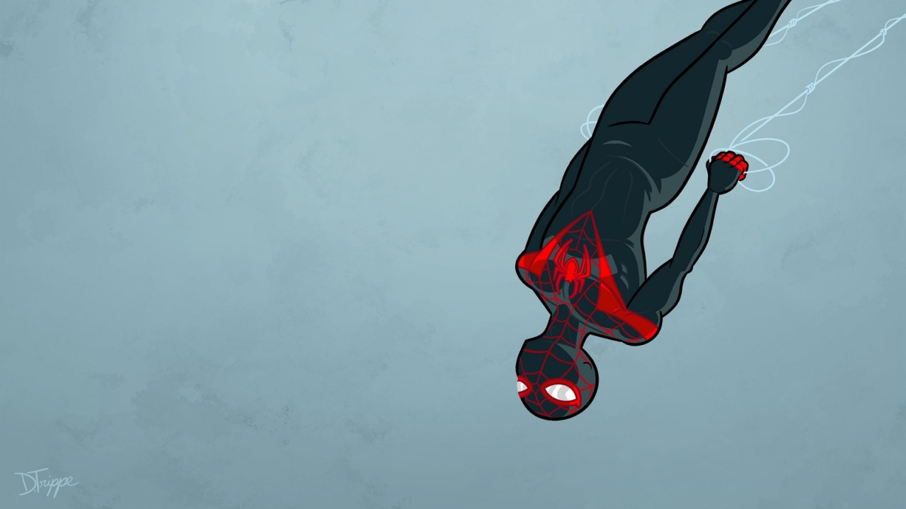 里*莫拉莱斯, Spider-man, 最终的蜘蛛侠, 漫画书, 惊奇漫画 壁纸 1280x720 允许