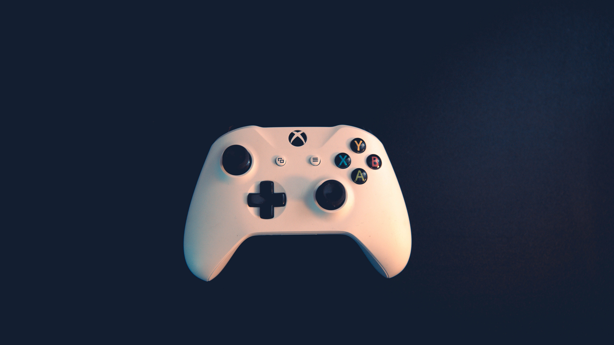 Controlador de Juego Xbox One Blanco. Wallpaper in 2560x1440 Resolution