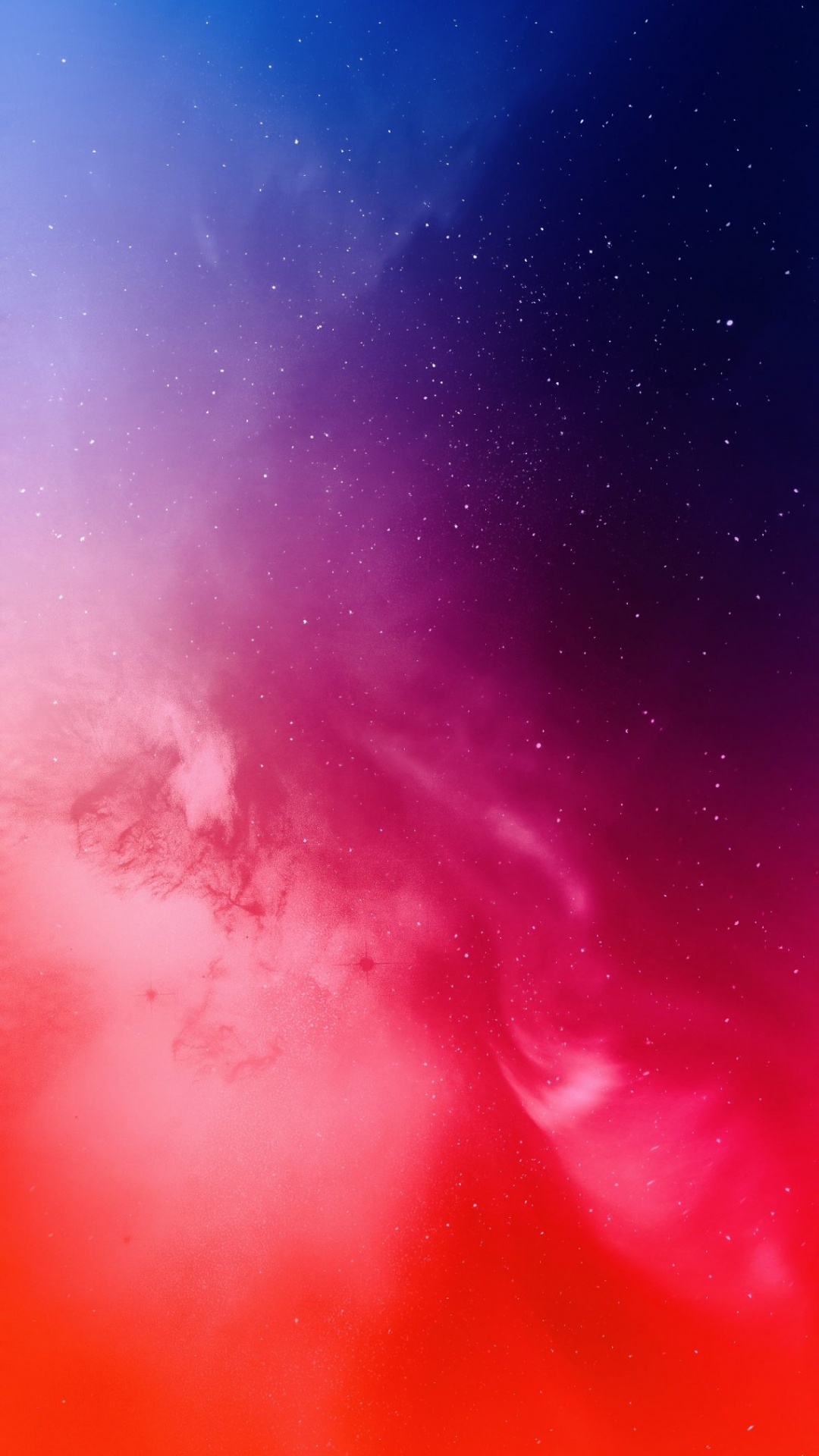 IOS, Apple, IOS 11, Atmosphère, Purple. Wallpaper in 1080x1920 Resolution