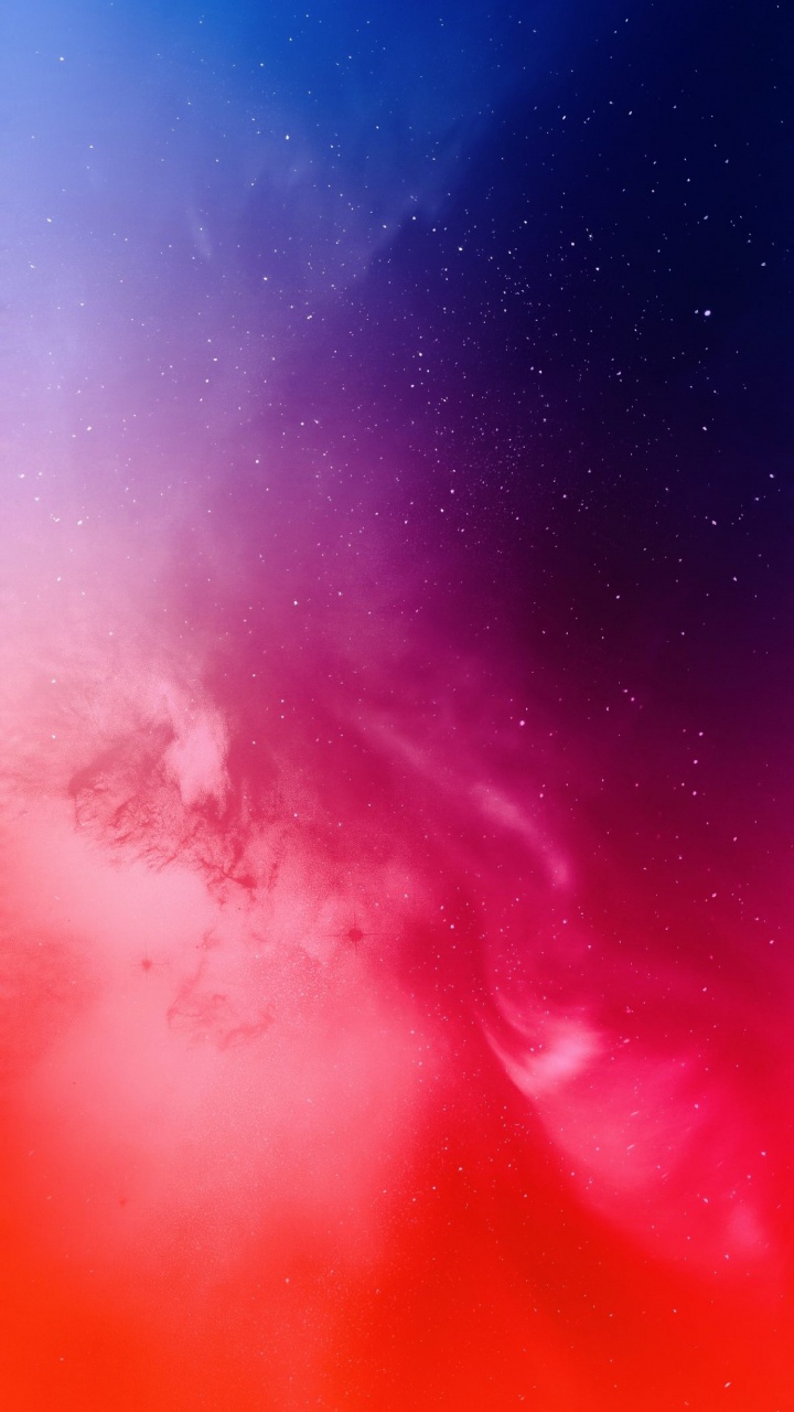 IOS, Apple, IOS 11, Atmosphère, Purple. Wallpaper in 720x1280 Resolution