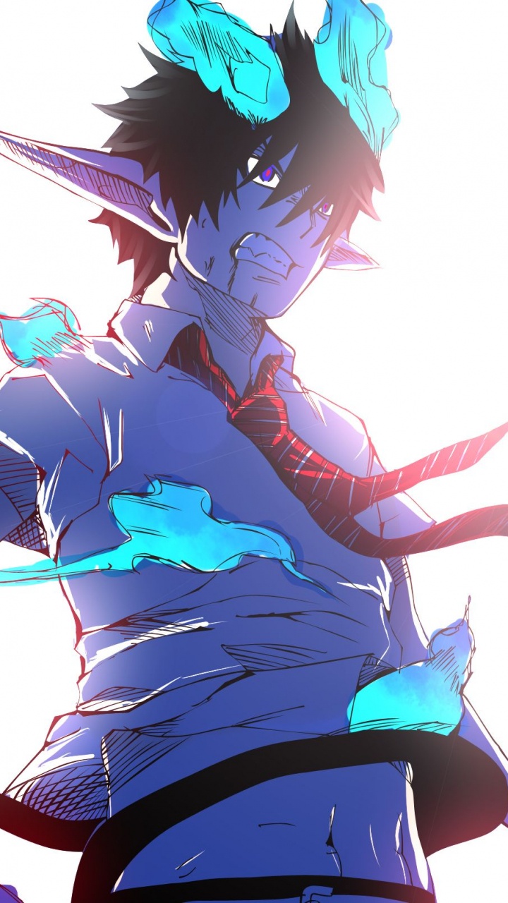 Femme en Robe Blanche Personnage Anime. Wallpaper in 720x1280 Resolution