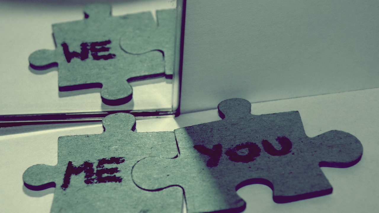 Purple, Pink, Texte, Puzzle, Illustration. Wallpaper in 1280x720 Resolution