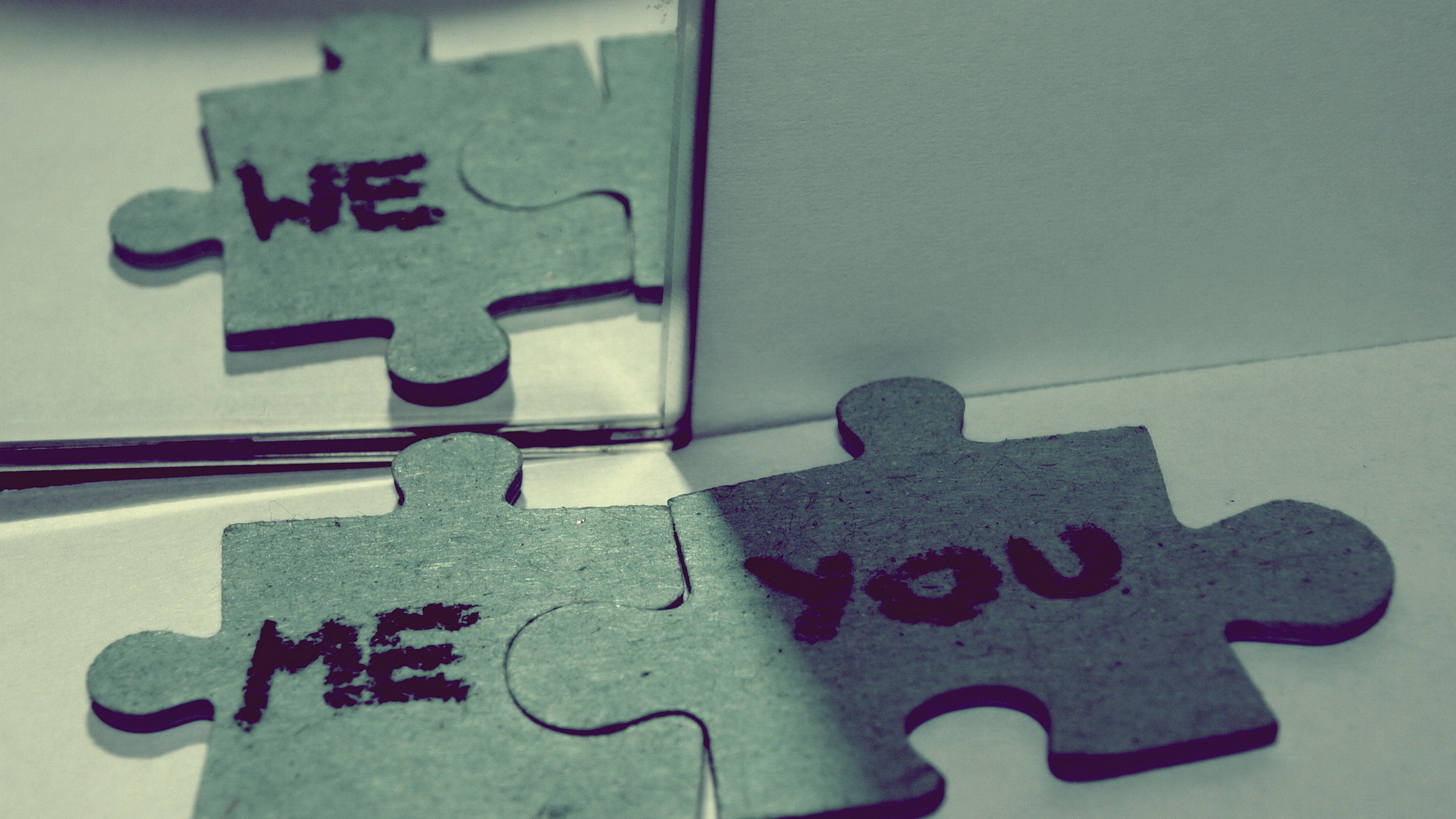 Jigsaw Puzzle, Purple, Pink, Text, Puzzle. Wallpaper in 2560x1440 Resolution