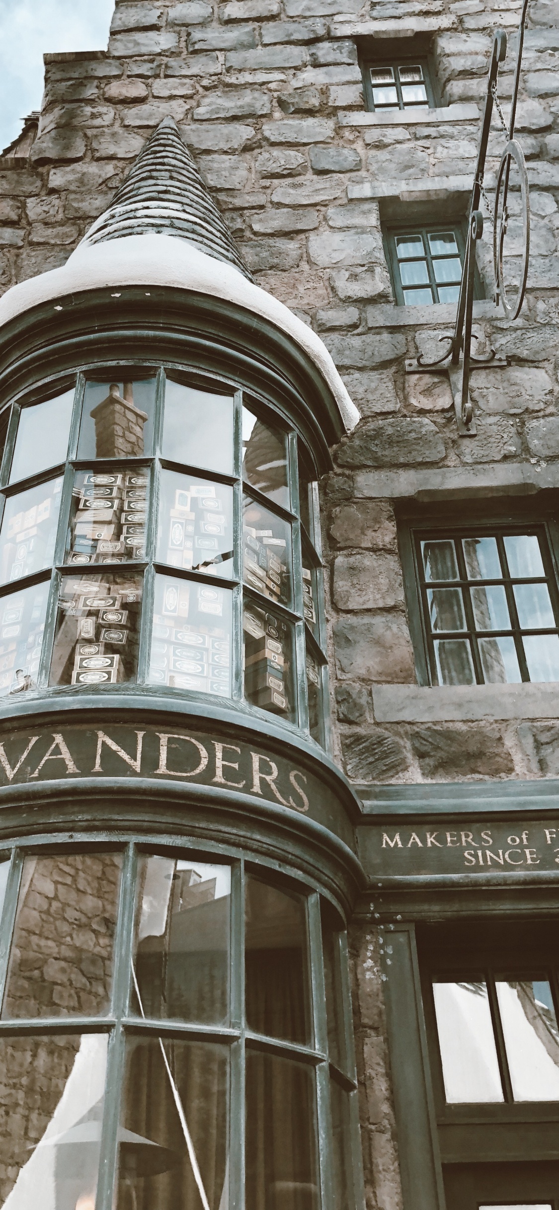 Harry Potter, Callejón Diagón, Hito, la Arquitectura Medieval, Faade. Wallpaper in 1125x2436 Resolution