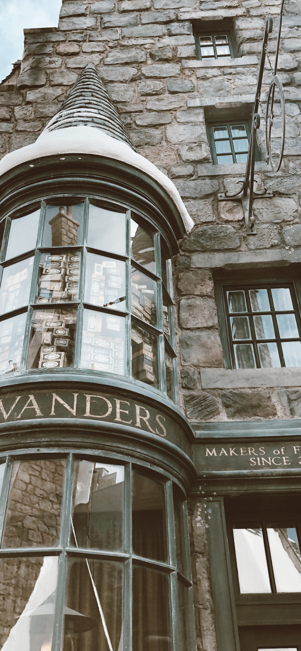 Harry Potter, Callejón Diagón, Hito, la Arquitectura Medieval, Faade. Wallpaper in 1242x2688 Resolution