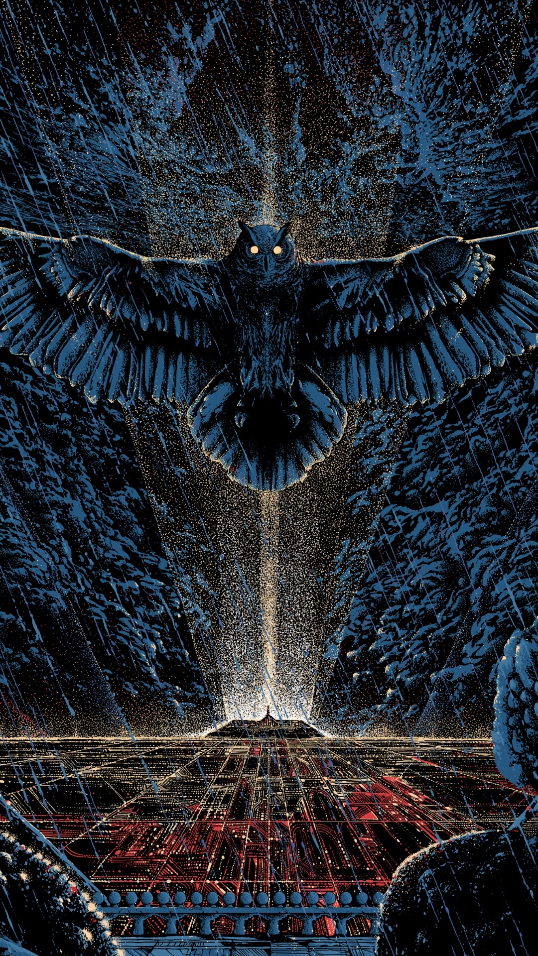 Blade Runner Owl Art, Art, Science Fiction, Poster, Blade Runner Poster 64 x 90 Cm. Wallpaper in 1080x1920 Resolution
