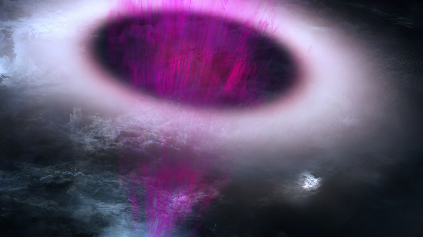 Atmosphäre, Die Atmosphäre Der Erde, Oberatmosphärischer Blitz, Erde, Raum. Wallpaper in 1366x768 Resolution