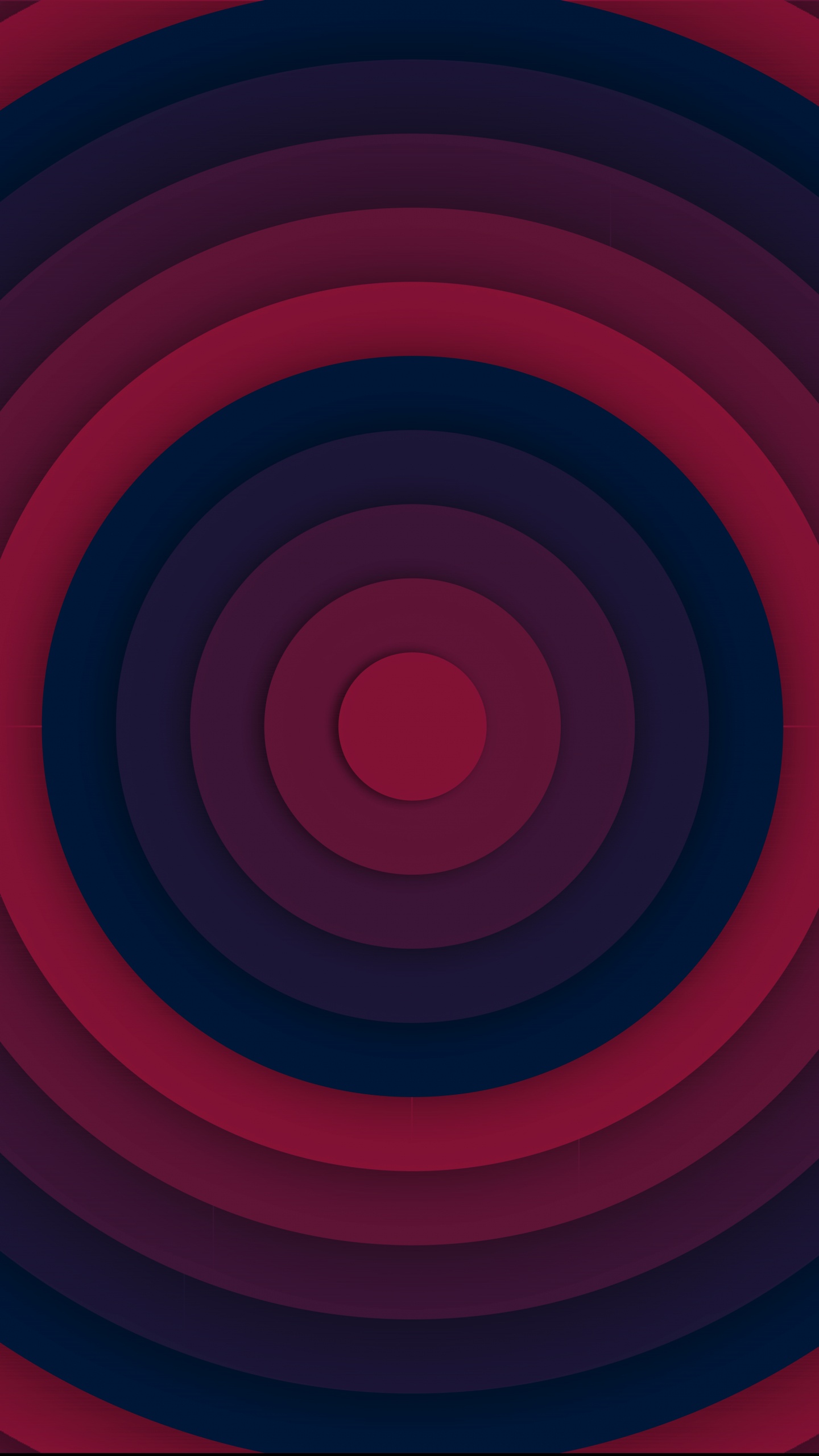 Circulo, Huawei, Morado, Rosa, Violeta. Wallpaper in 1440x2560 Resolution