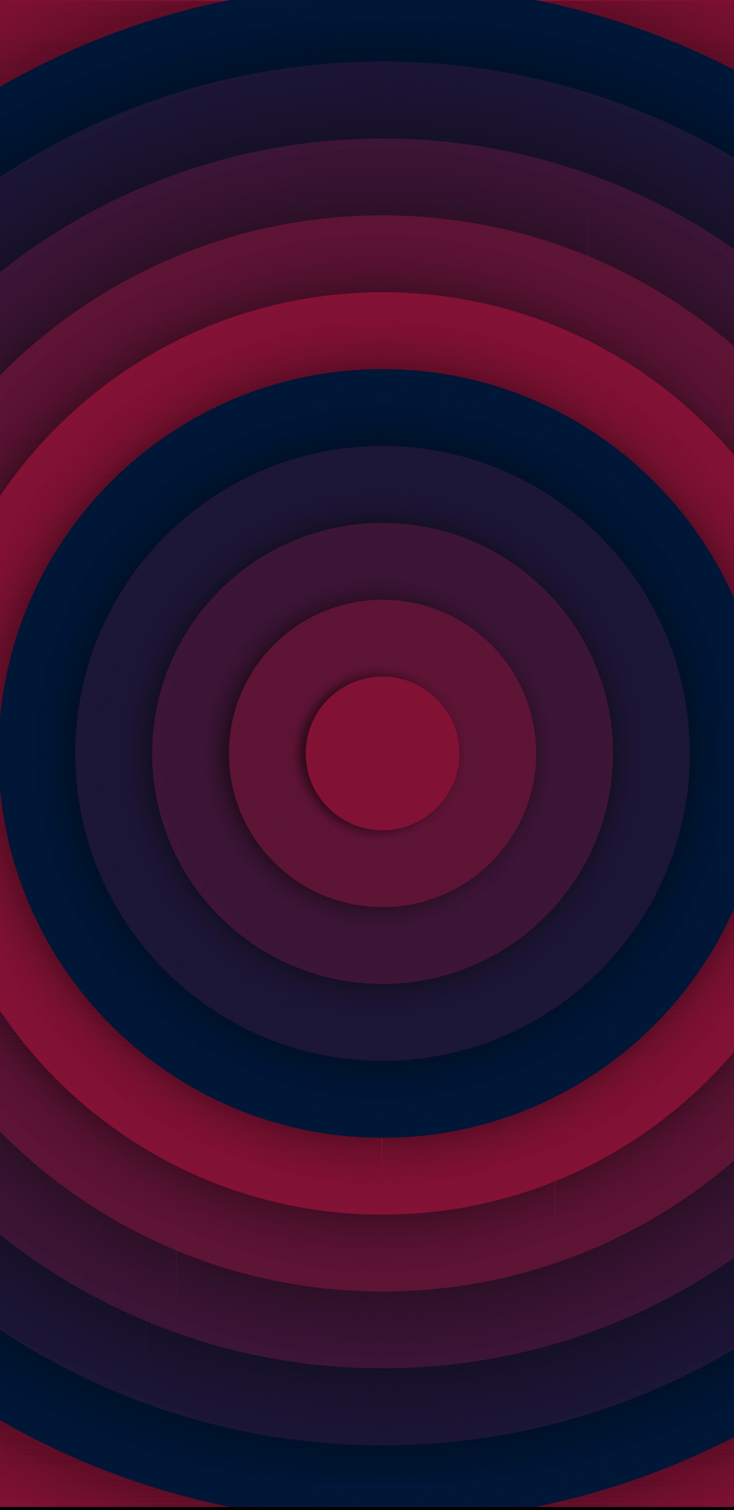 Circulo, Huawei, Morado, Rosa, Violeta. Wallpaper in 1440x2960 Resolution