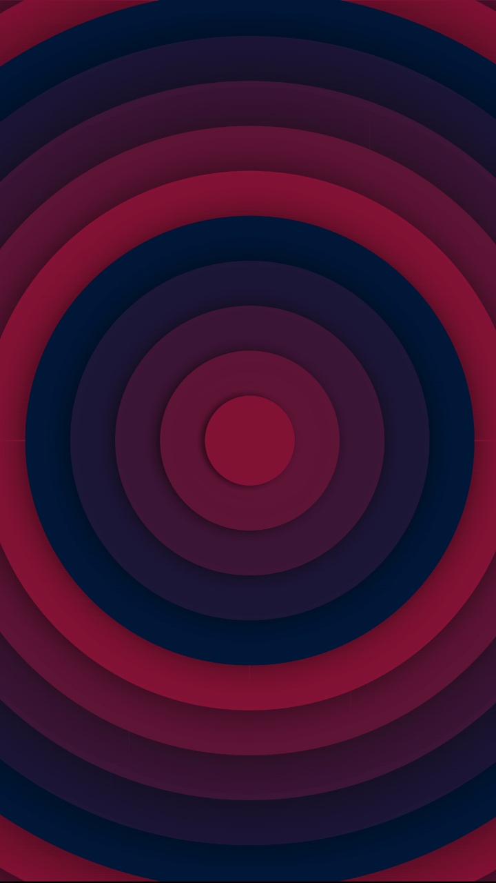 Circulo, Huawei, Morado, Rosa, Violeta. Wallpaper in 720x1280 Resolution