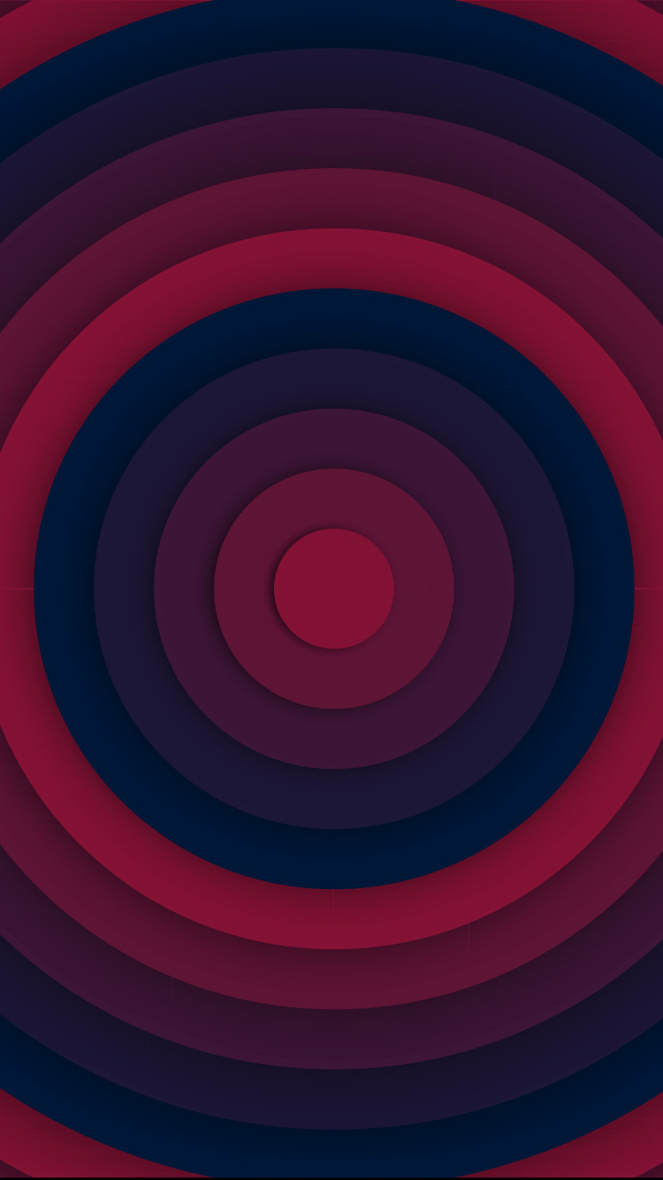 Circulo, Huawei, Morado, Rosa, Violeta. Wallpaper in 750x1334 Resolution