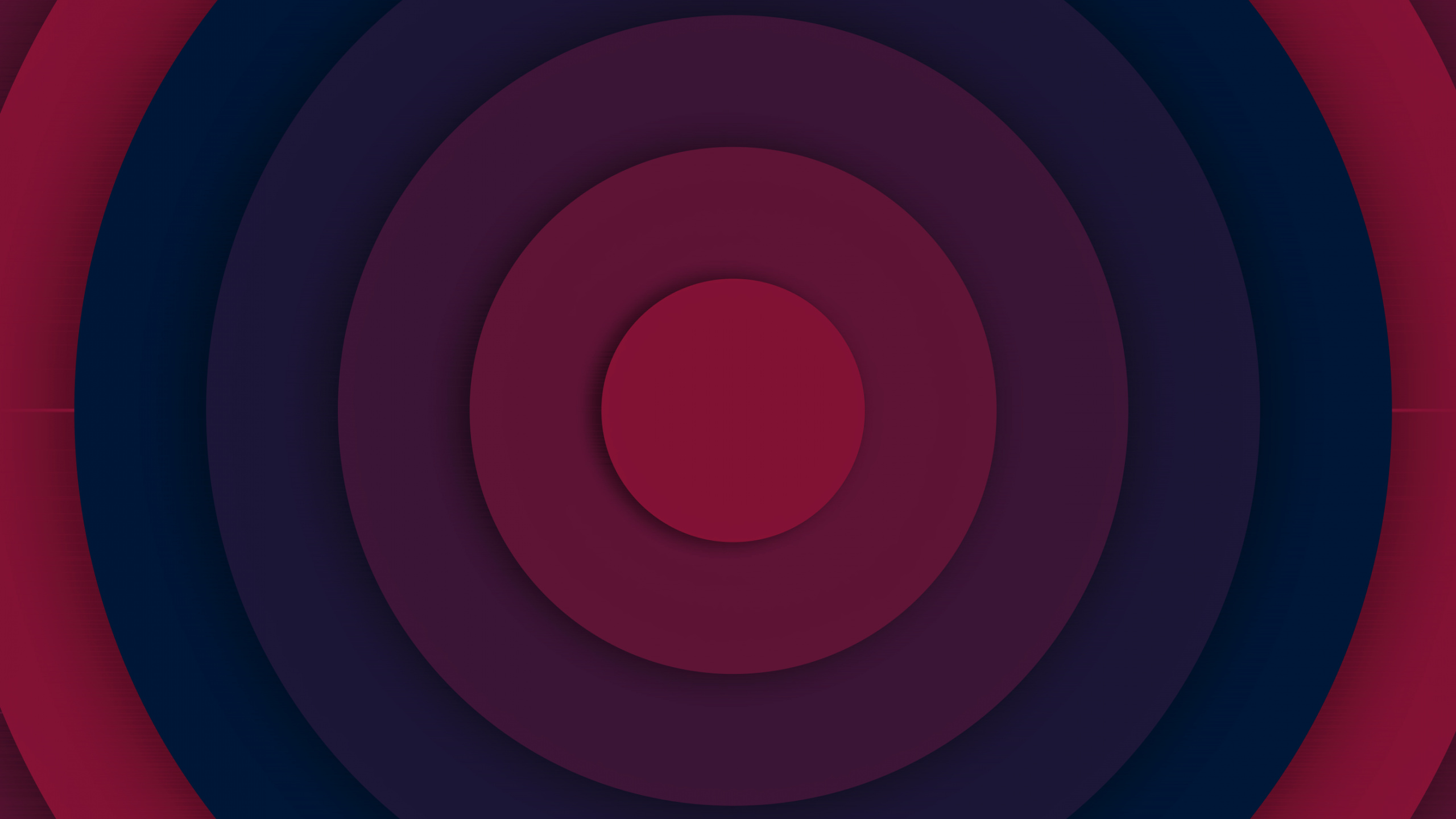 Kreis, Huawei, Farbigkeit, Purpur, Pink. Wallpaper in 2560x1440 Resolution