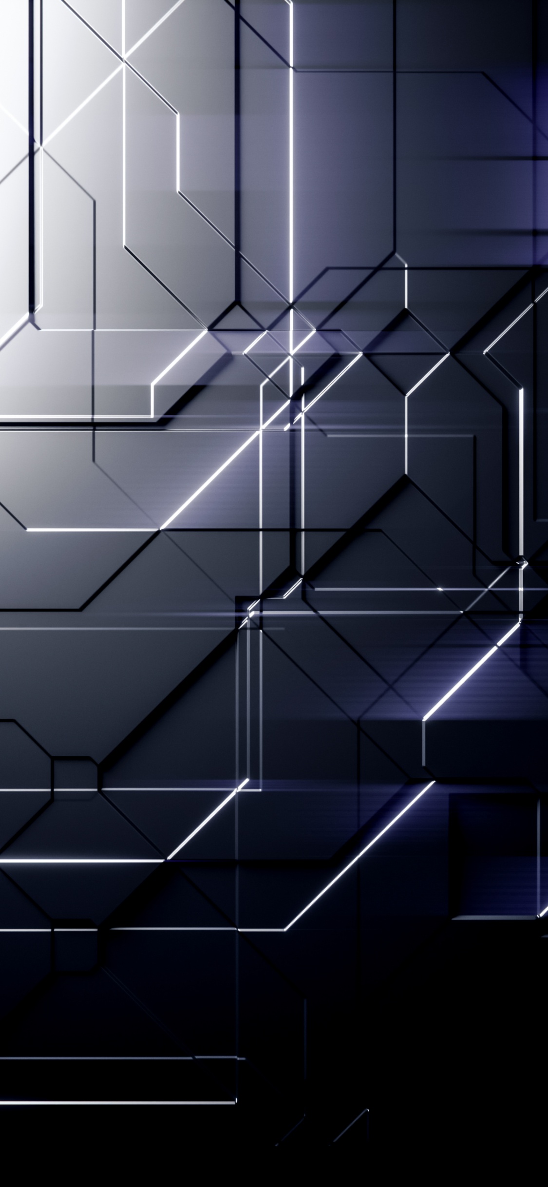 Licht, Rechteck, Azure, Dreieck, Architektur. Wallpaper in 1125x2436 Resolution