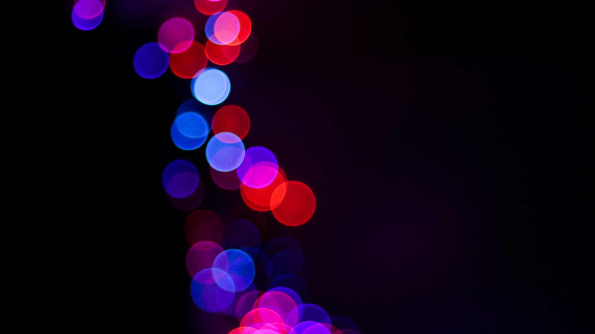 Rote Blaue Und Weiße Lichter. Wallpaper in 1920x1080 Resolution