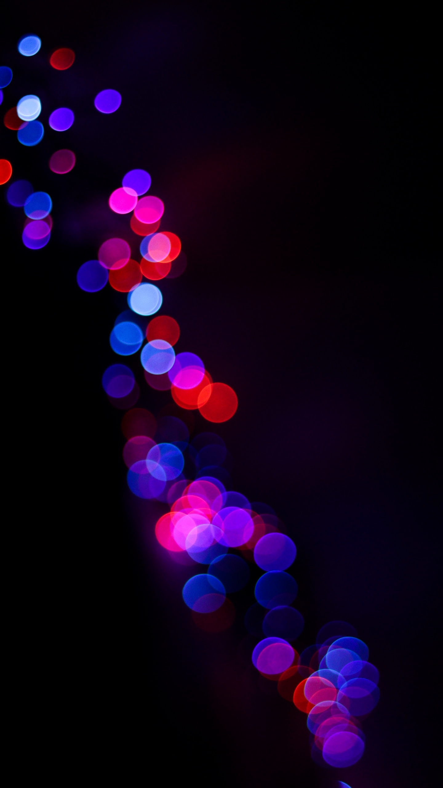 Luces Rojas Azules y Blancas. Wallpaper in 1440x2560 Resolution