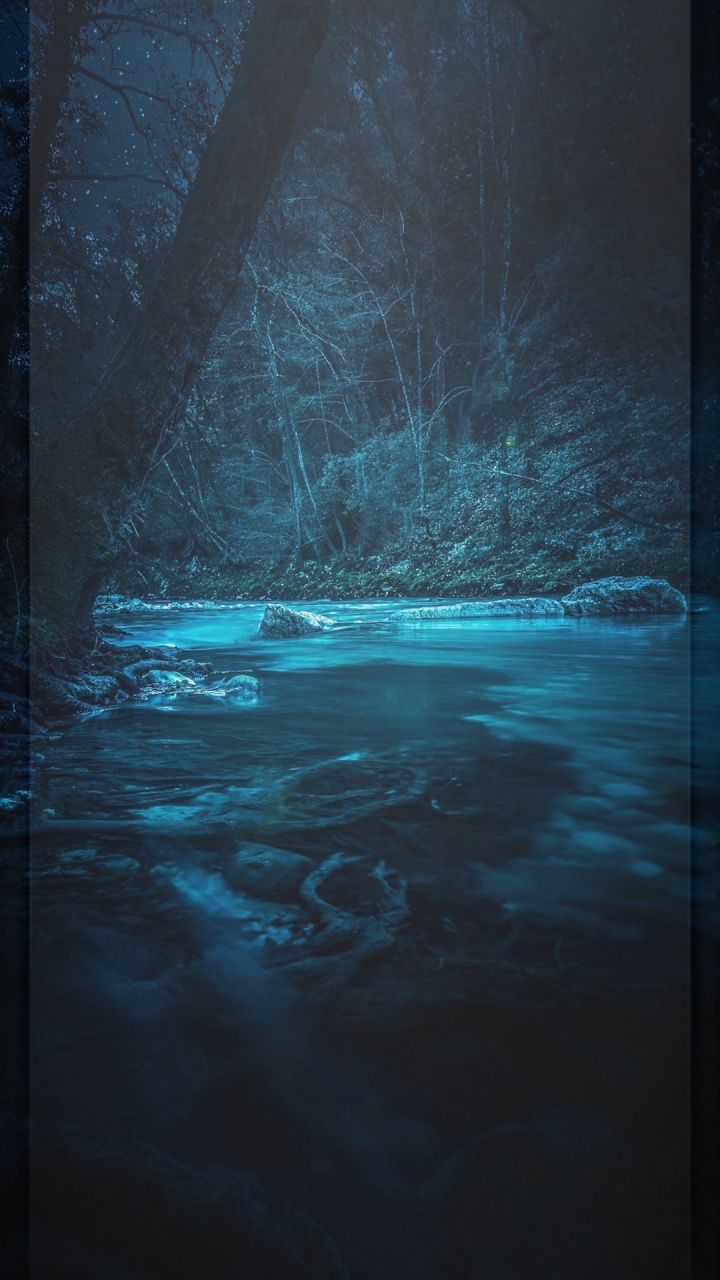 反射, 视觉艺术, 水资源, 气氛, 木 壁纸 720x1280 允许