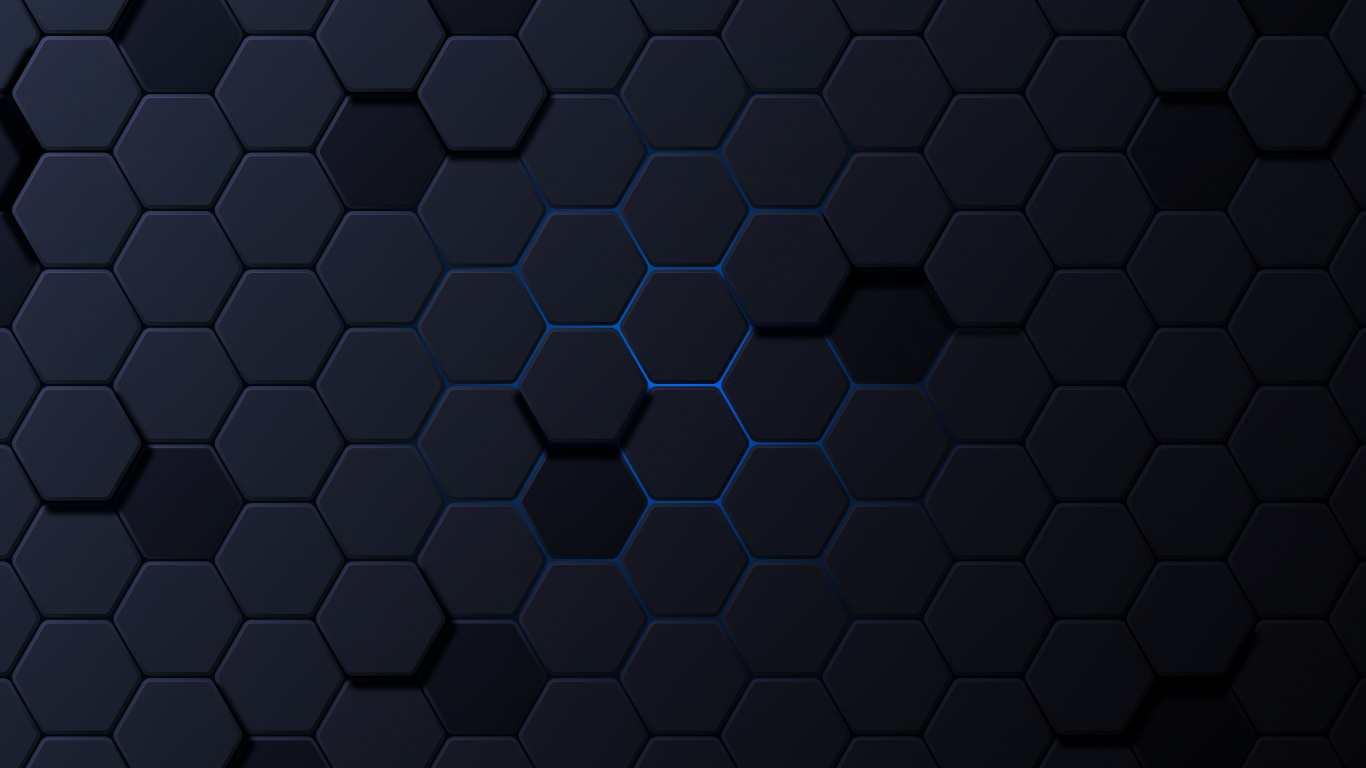 Patrón, Azure, Malla, Morado, Gris. Wallpaper in 1366x768 Resolution