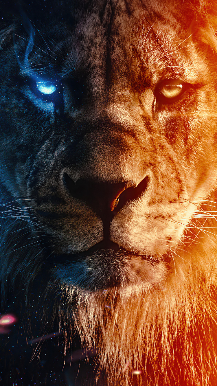 Leones, Simba, Cartel, Timon y Pumba, Nariz. Wallpaper in 750x1334 Resolution