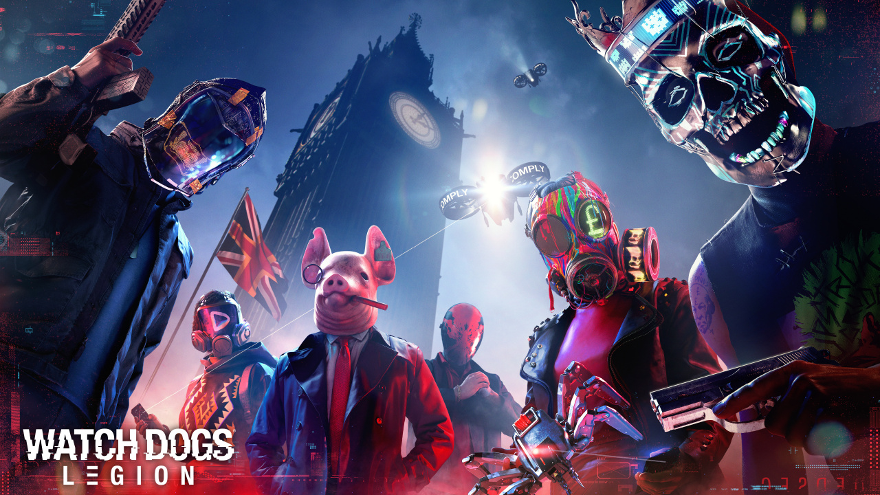 Watch Dogs Legion, Watch Dogs, Rendimiento, Etapa, Artes Escénicas. Wallpaper in 1280x720 Resolution