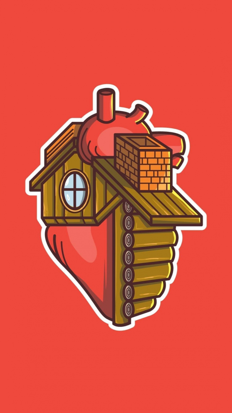 Illustration, Gesture, Art, Symbol, Emblem. Wallpaper in 750x1334 Resolution