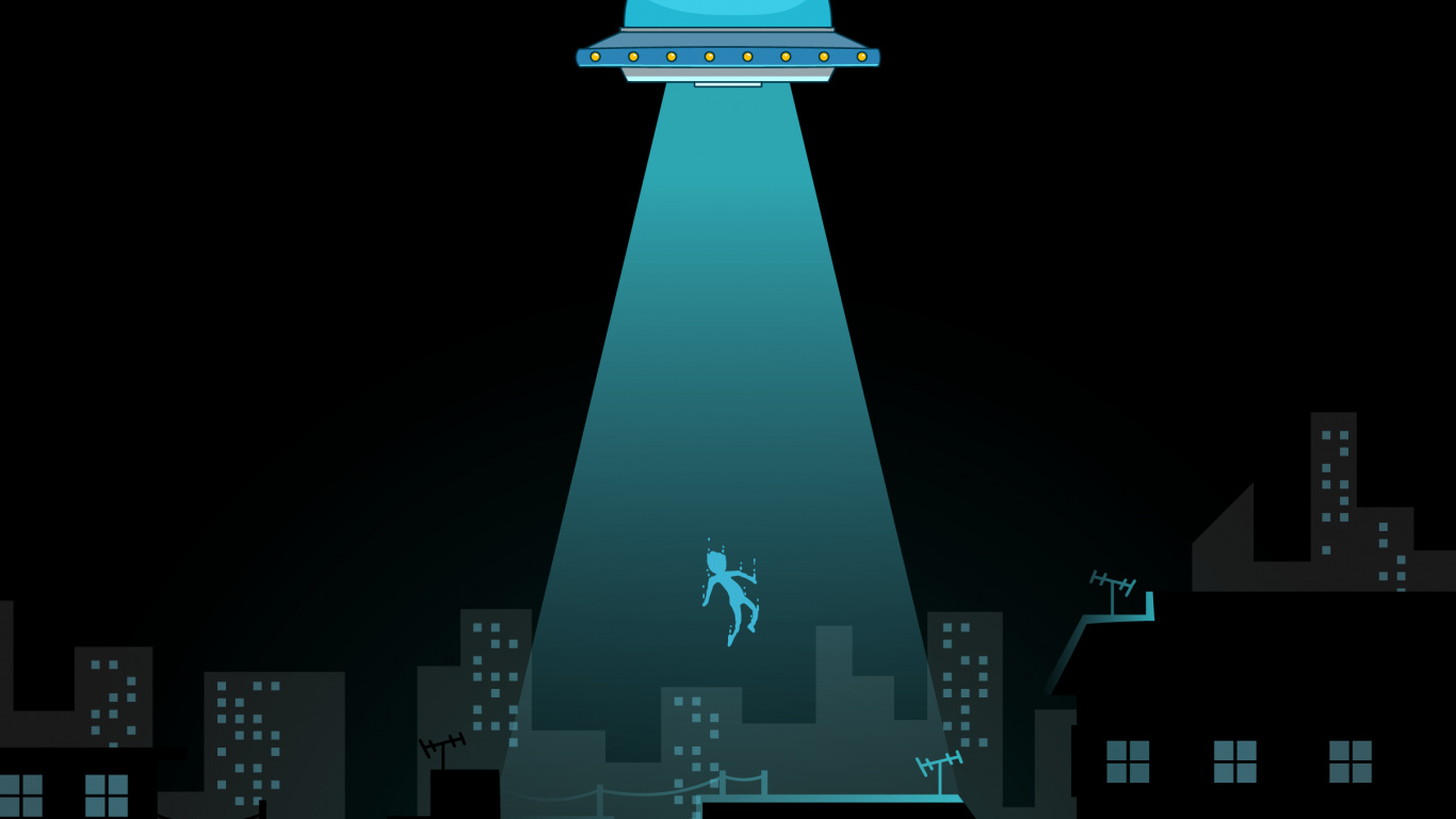 Amoled, Wach am Himmel Auf, Wolkenkratzer, Gebäude, Tower. Wallpaper in 1366x768 Resolution