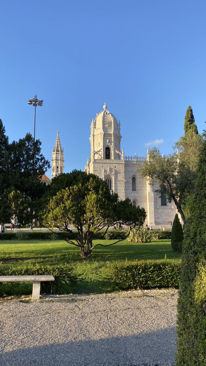 Body of Water, Nature, Vegetation, Blue, Architecture. Wallpaper in 720x1280 Resolution