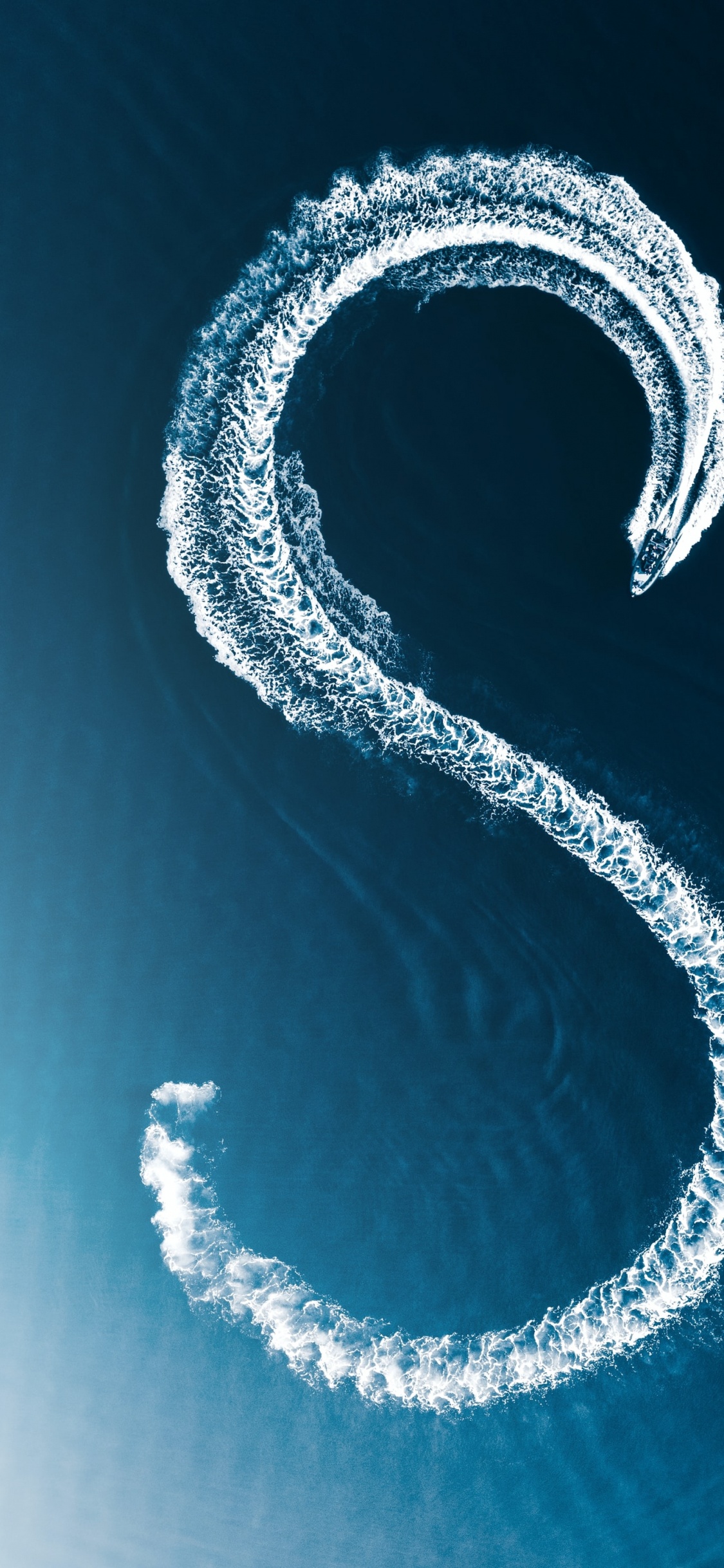 珠宝, 电蓝色的, 艺术, 圆圈, 心脏 壁纸 1125x2436 允许