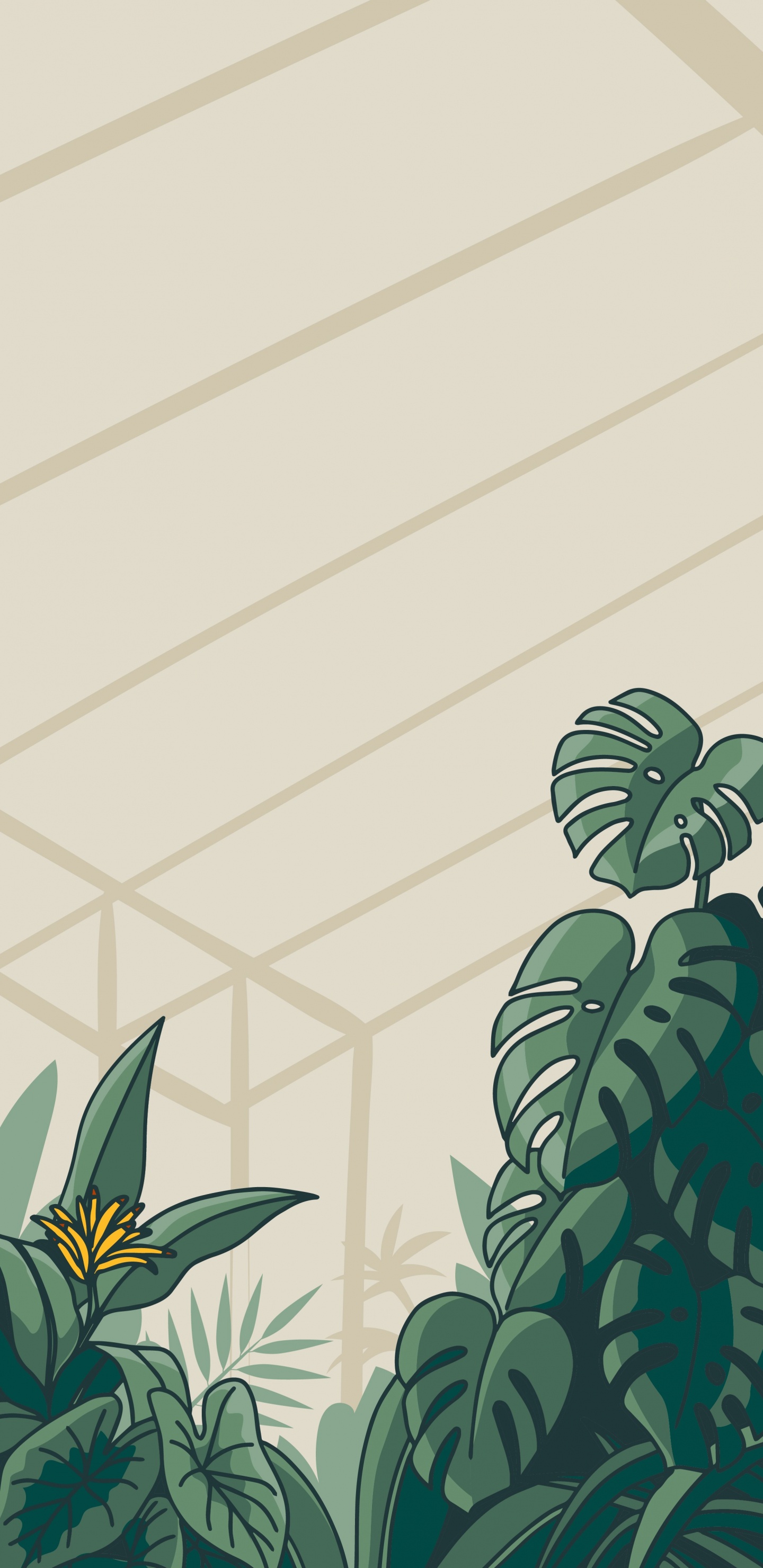 Visual Arts, Rokan Hulu Regency, Plant, Leaf, Terrestrial Plant. Wallpaper in 1440x2960 Resolution