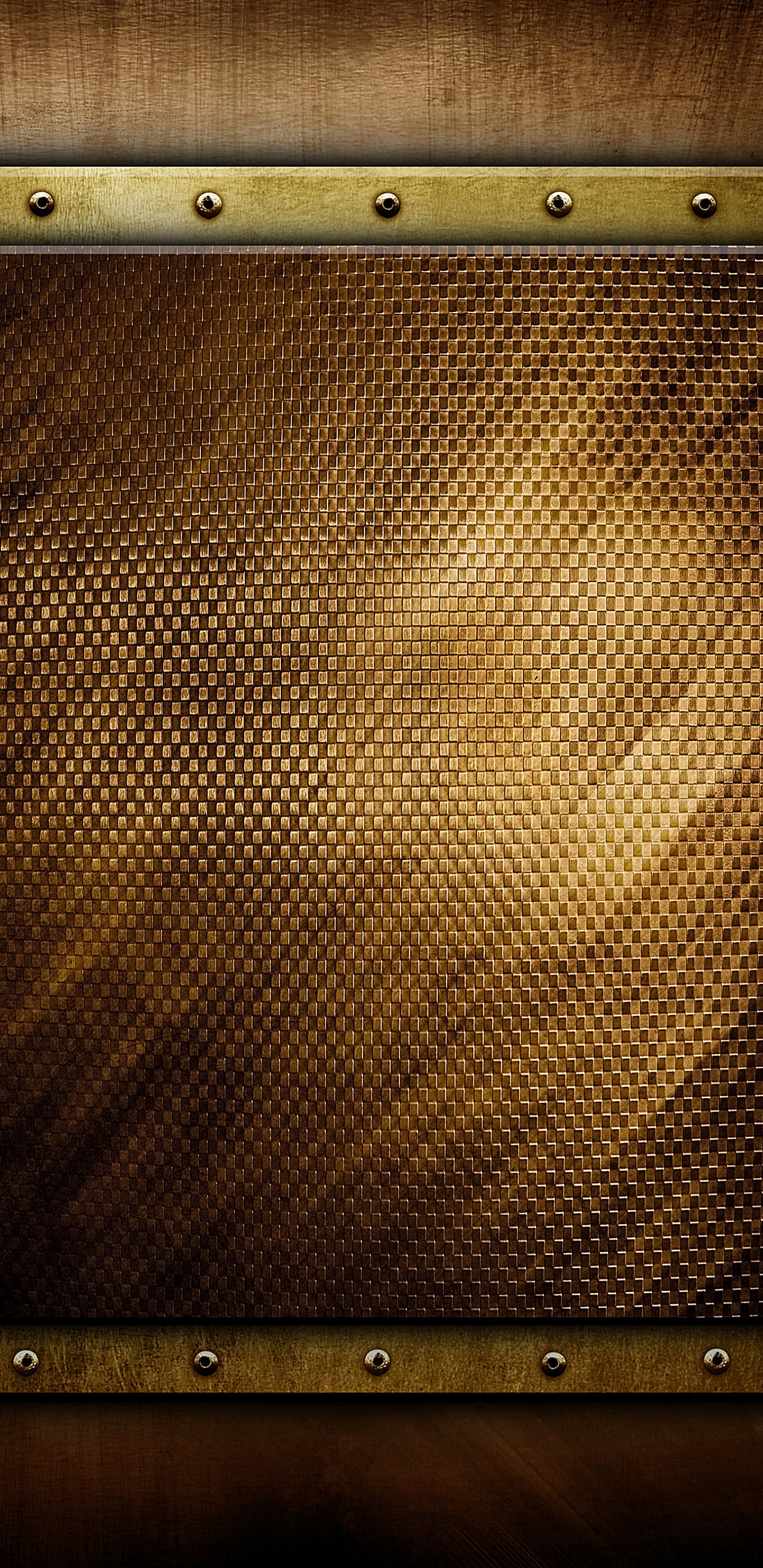 Black and Brown Square Frame. Wallpaper in 1440x2960 Resolution