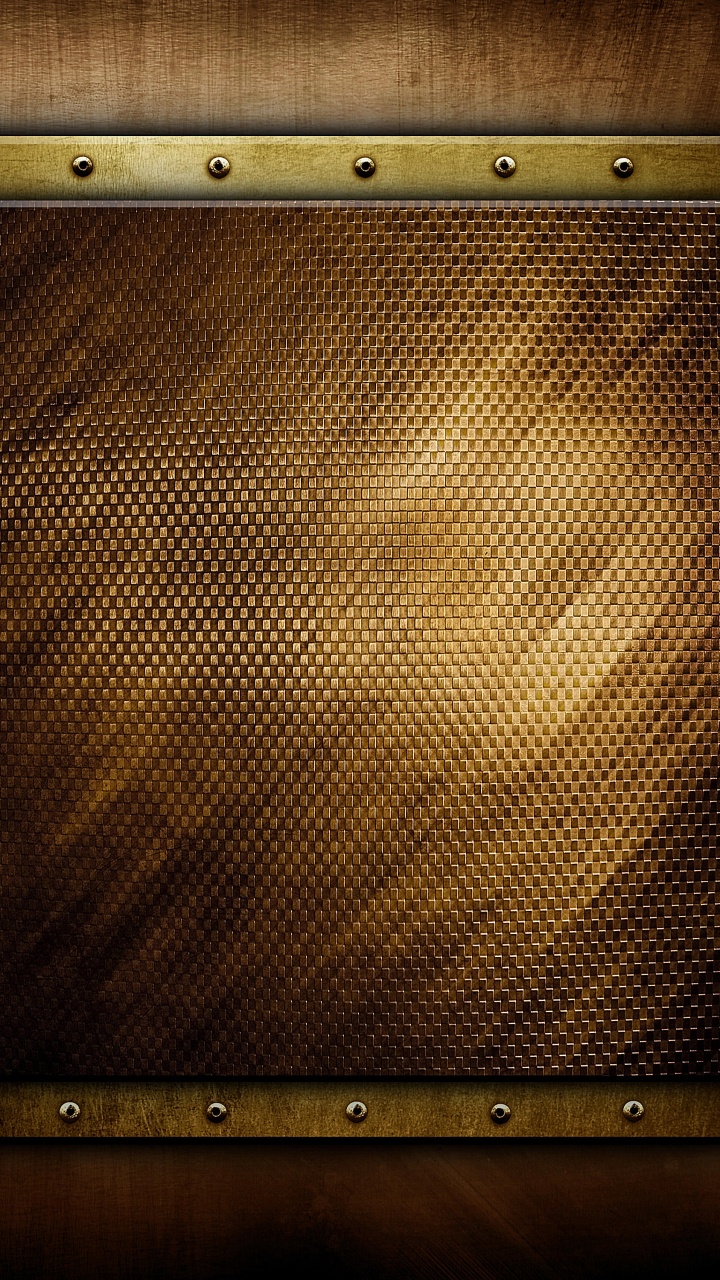 Marco Cuadrado Negro y Marrón. Wallpaper in 720x1280 Resolution