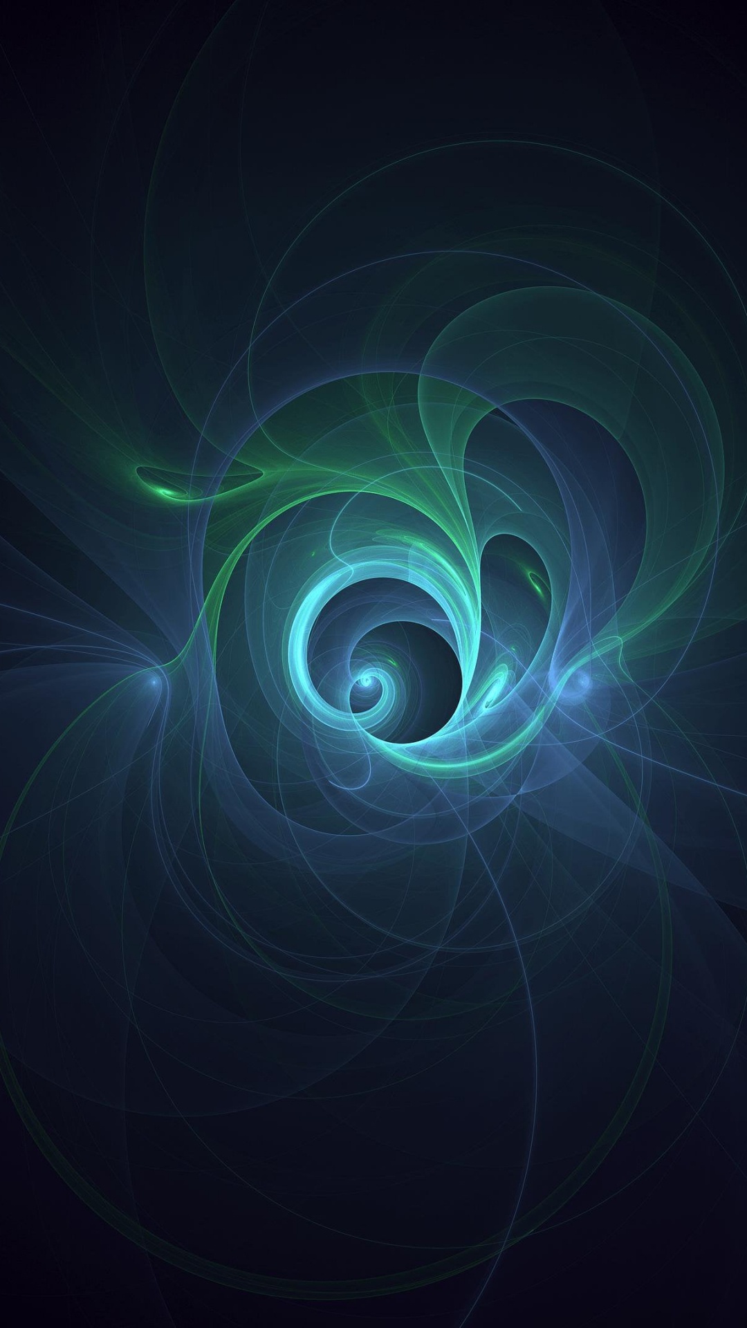 Arte Fractal, Arte, Simetría, Patrón, Circulo. Wallpaper in 1080x1920 Resolution