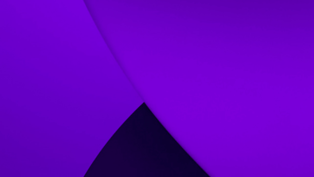 Ambiente, Violeta, Morado, Azure, Triangulo. Wallpaper in 1280x720 Resolution