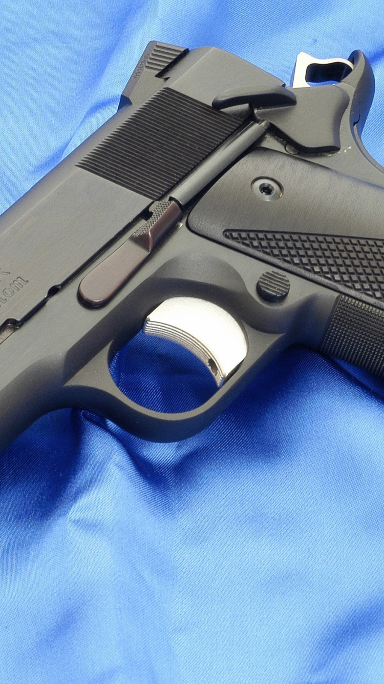 M1911手枪, 杂志, 手枪, 枪支, 枪 壁纸 750x1334 允许