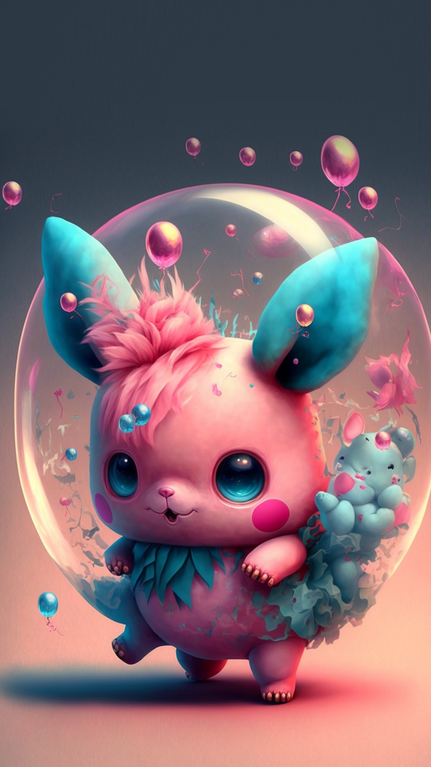 Kunst, Spielzeug, Pink, Magenta, Einhorn. Wallpaper in 1440x2560 Resolution