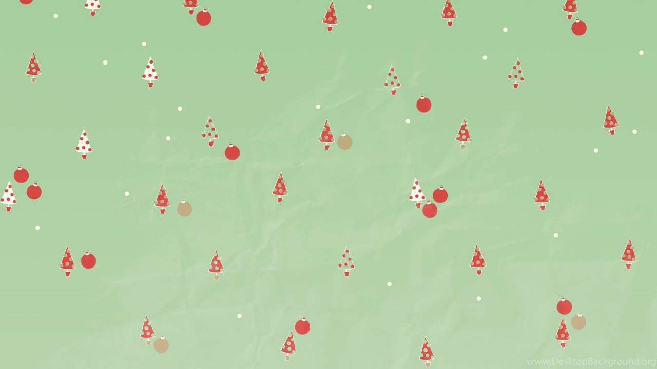 El Día De Navidad, Kawaii, Patrón, Evento, Papel de Envolver. Wallpaper in 1280x720 Resolution