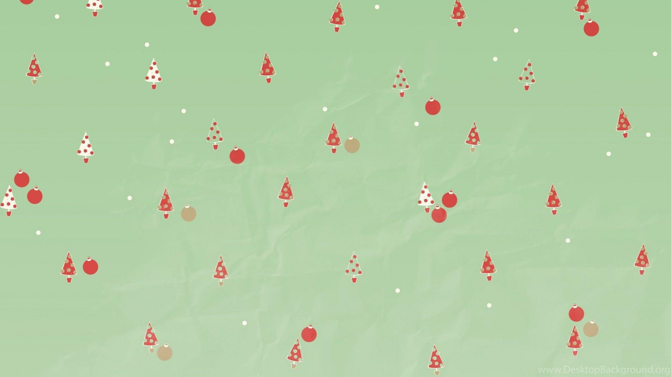 El Día De Navidad, Kawaii, Patrón, Evento, Papel de Envolver. Wallpaper in 1366x768 Resolution