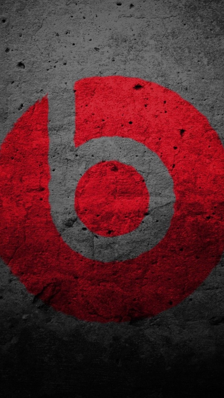 Beats Electronics, Firmenzeichen, Kreis, Schriftart, Hewlett Packard. Wallpaper in 720x1280 Resolution