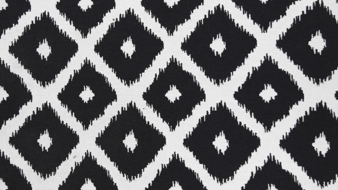 Black and White Checkered Textile. Wallpaper in 1280x720 Resolution