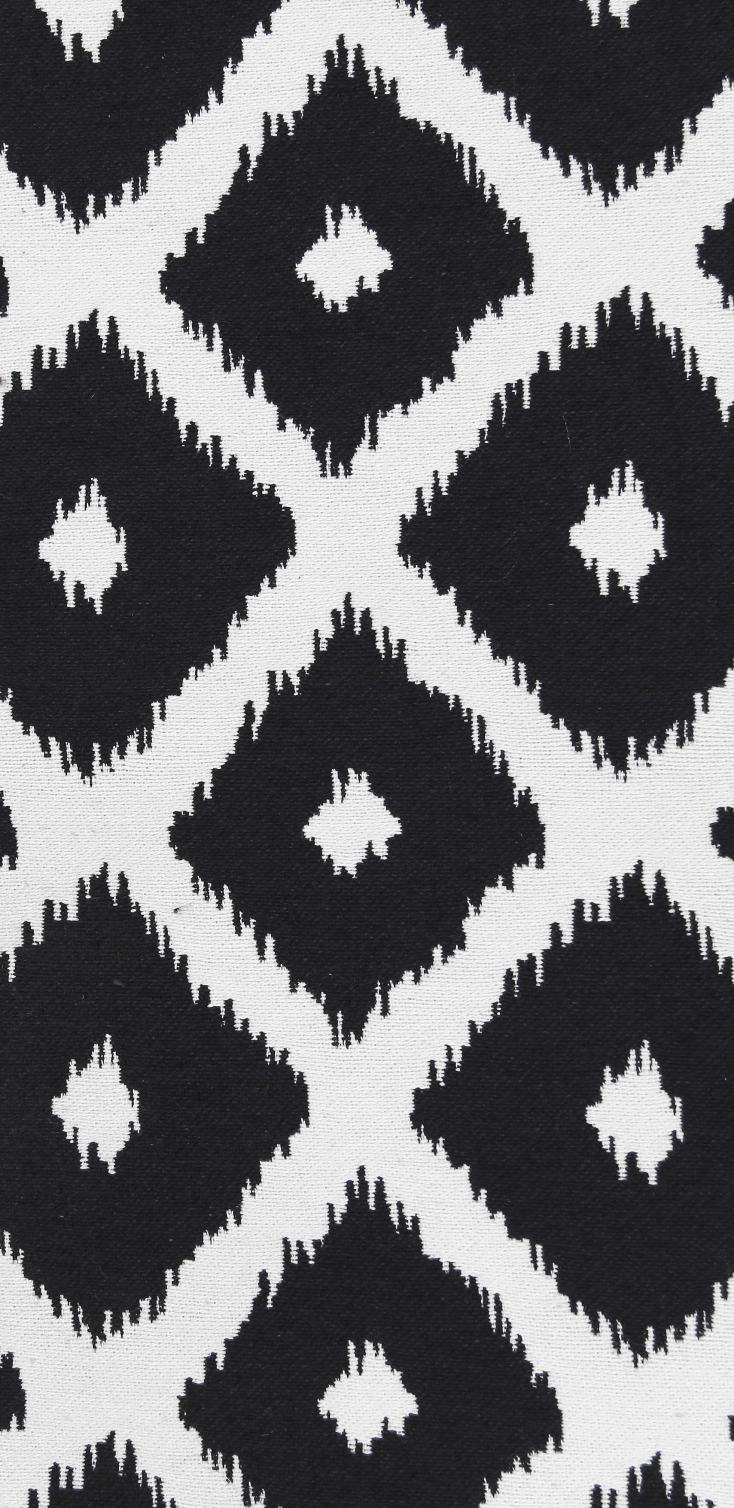 Black and White Checkered Textile. Wallpaper in 1440x2960 Resolution