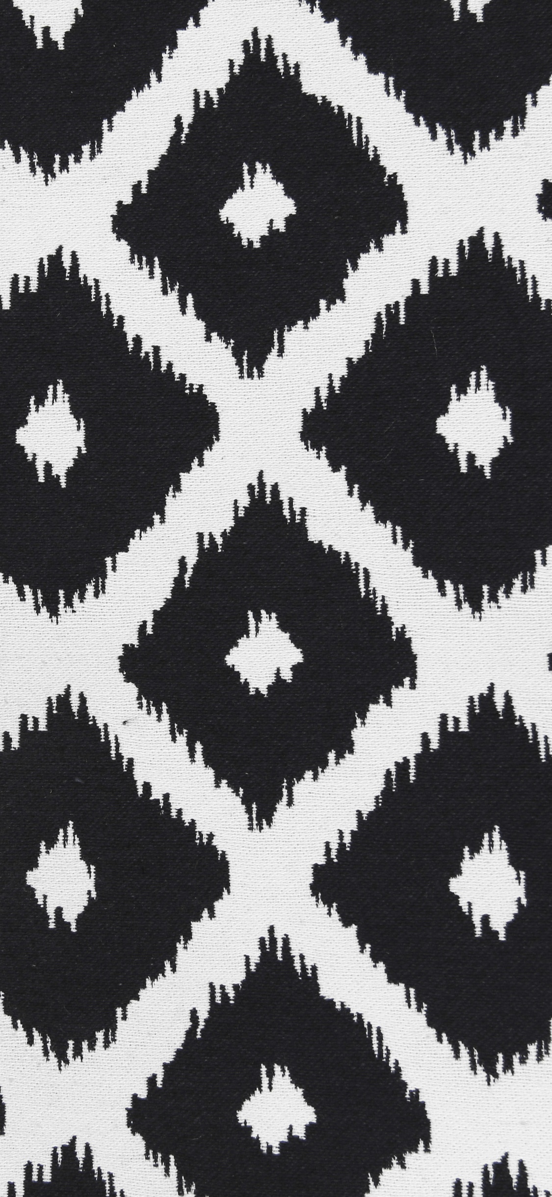 Textile à Carreaux Noir et Blanc. Wallpaper in 1125x2436 Resolution