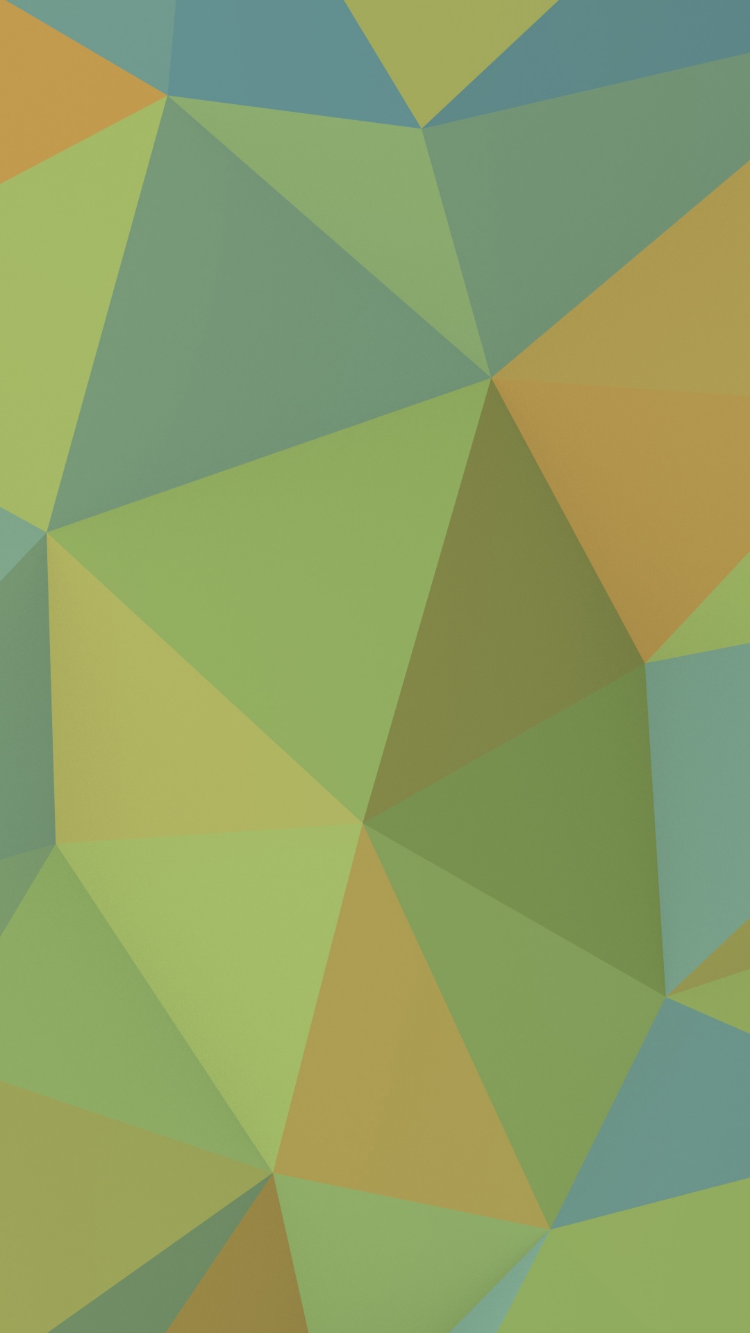 Gelber Und Brauner Karton. Wallpaper in 1080x1920 Resolution