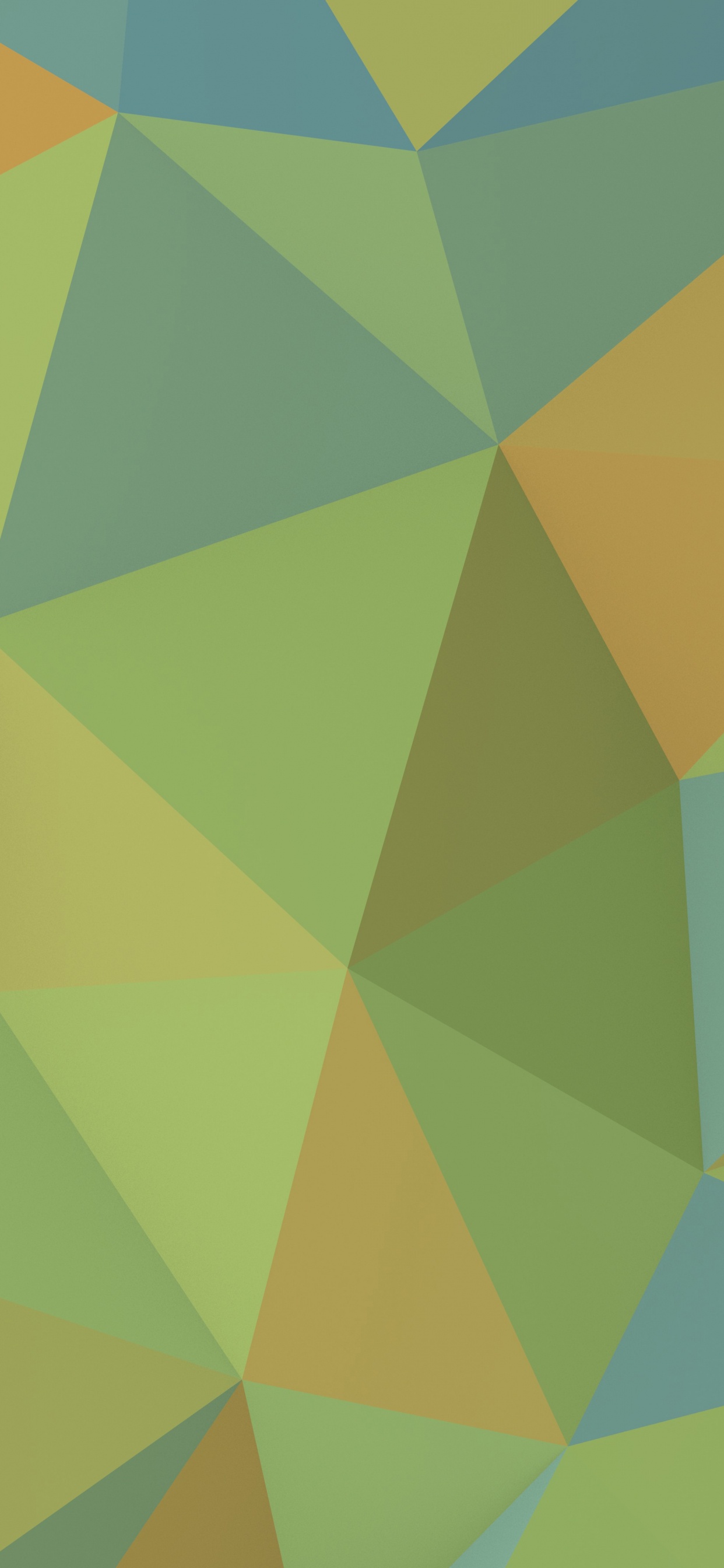 Gelber Und Brauner Karton. Wallpaper in 1242x2688 Resolution