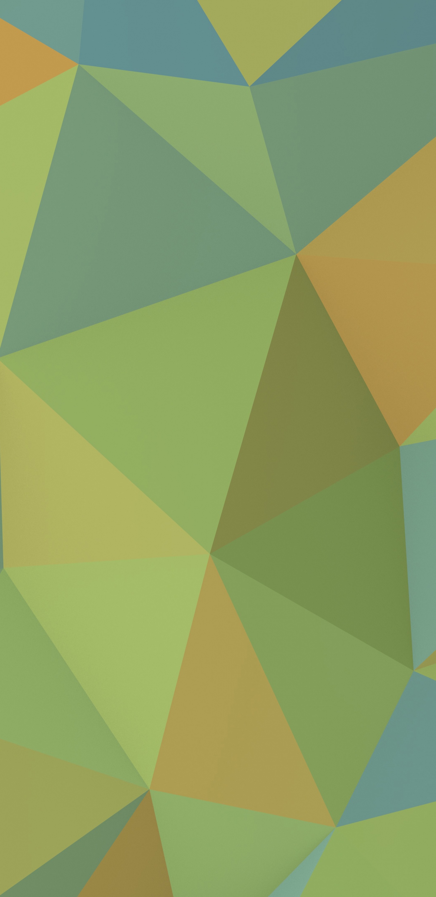 Gelber Und Brauner Karton. Wallpaper in 1440x2960 Resolution