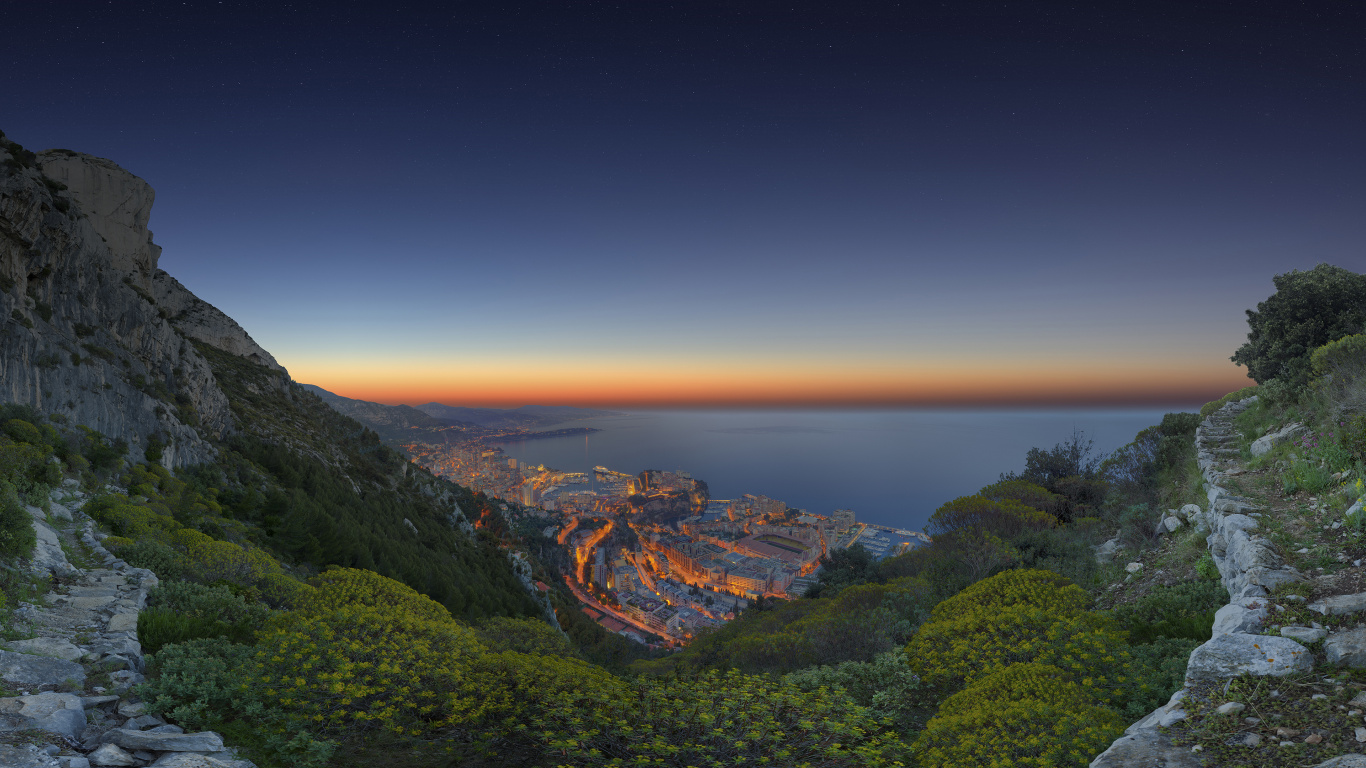 生态区, 自然景观, Azure, 自然环境, 高地 壁纸 1366x768 允许