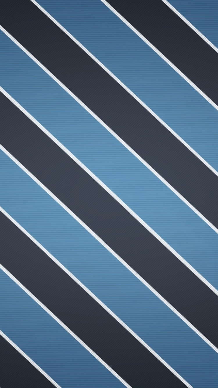 Textile Rayé Bleu et Blanc. Wallpaper in 750x1334 Resolution