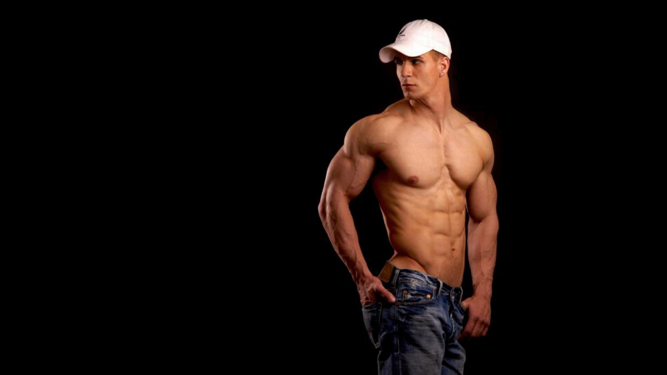 Músculos, Culturista, Abdomen, Data, Musculación. Wallpaper in 1366x768 Resolution