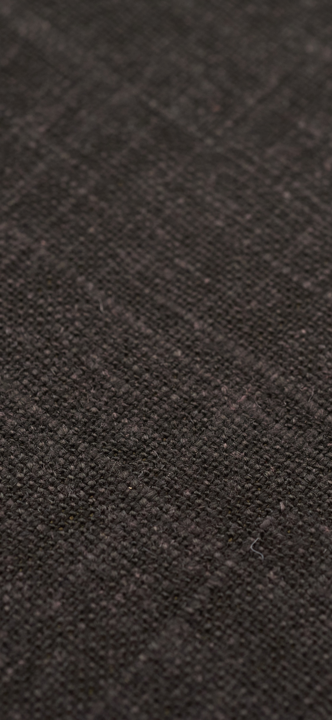 Cerrar Foto de Textil Gris. Wallpaper in 1125x2436 Resolution