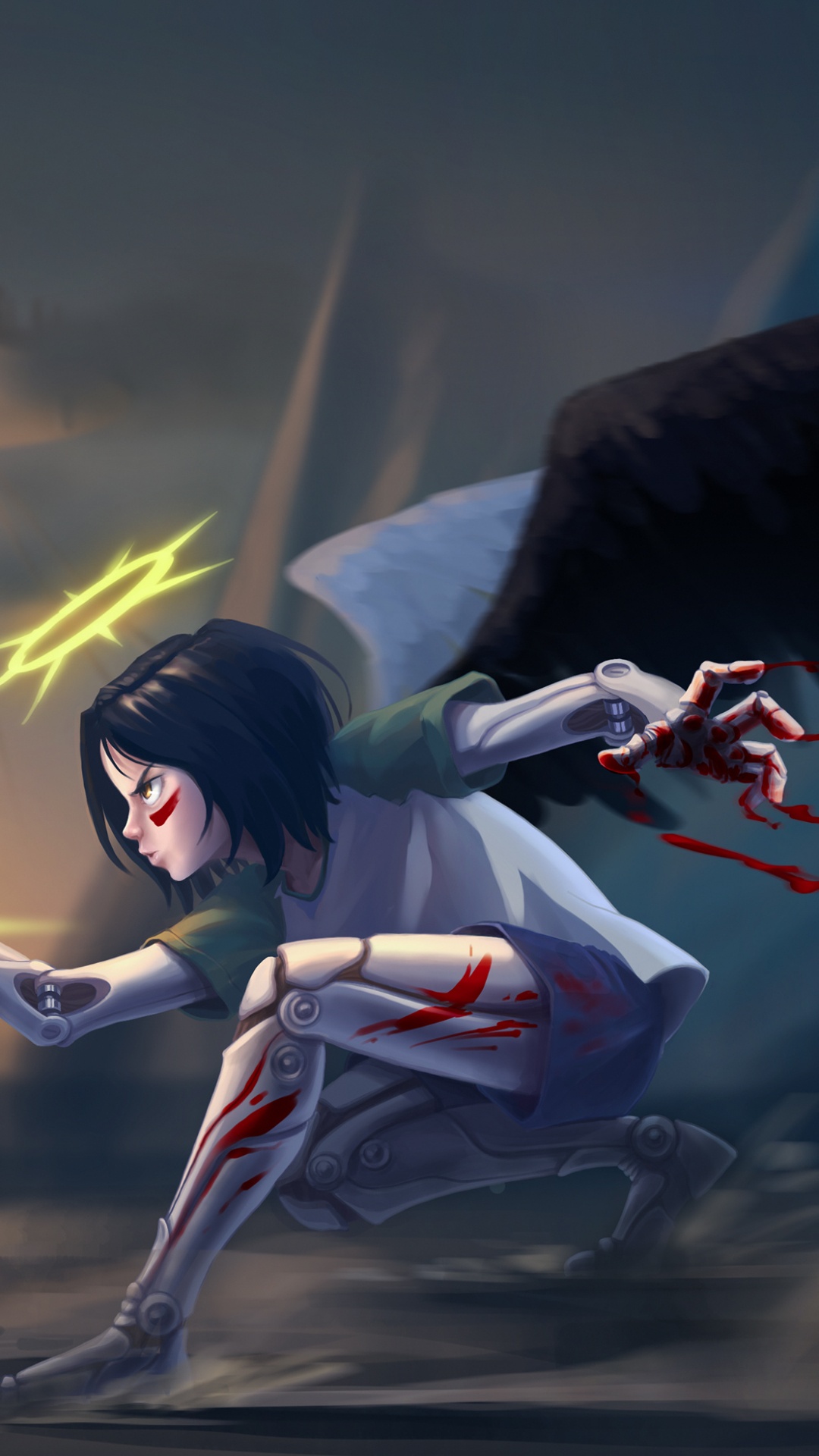 Woman in White Dress Holding Red Rope. Wallpaper in 1080x1920 Resolution