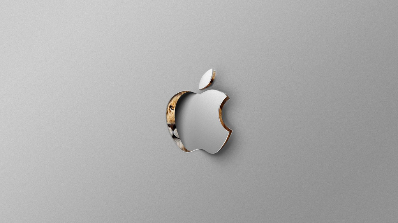 Apple, 珠宝, OS X山狮, 操作系统, 体的珠宝 壁纸 1366x768 允许